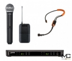 BLX 1288E/SM31 - mikrofon bezprzewodowy nagłowny SM31 i do ręki