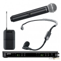 BLX 1288E/SM35 - mikrofon bezprzewodowy nagłowny SM35 i do ręki